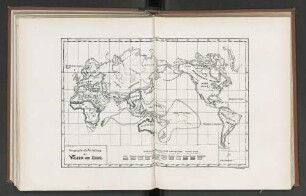Geographische Verteilung der Völker der Erde.