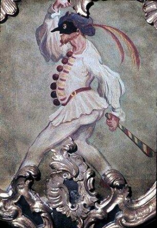 Figur aus der Commedia