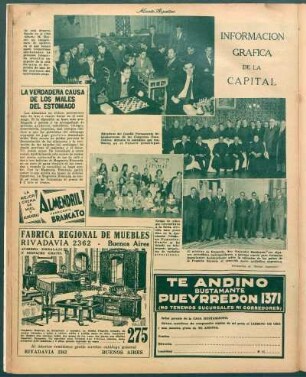 Información gráfica de la Capital [Fotografías]