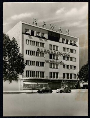 Geschäfts- und Bürohaus Hülse, Berlin-Charlottenburg: Ansicht