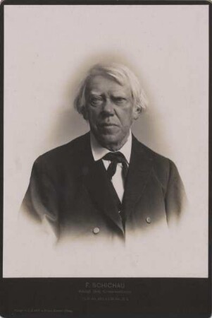 Porträt Ferdinand Schichau