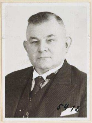Ludwig Krybus, Schießmeister, Zeche Prosper I