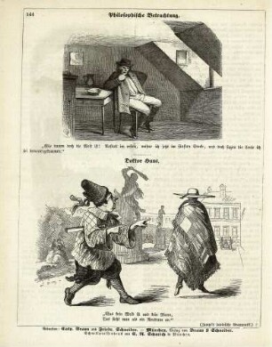 "Philosophische Betrachtung" "Doktor Hans"