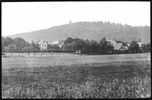 Collm bei Oschatz. Blick zum Collmberg