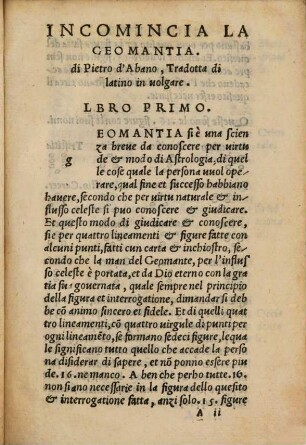 Geomantia