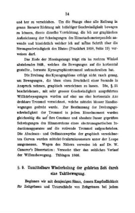 [A. Die Reproduction der empfundenen Zeit.] §. 9. - §. 15.