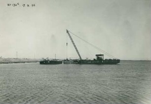 Ausbau des Hafens von Suez, 1924