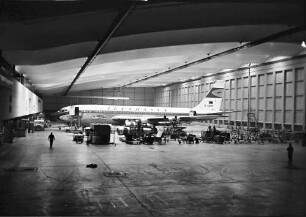 Frankfurt: Deutsche Lufthansa; Werft