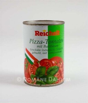 Konservendose "Pizza-Tomaten"