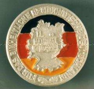 Nationalkongress der Nationalen Front, 2., Berlin, 15.-16.5.1954