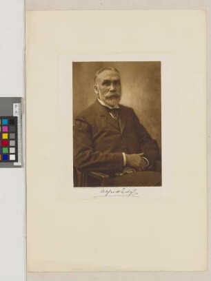 J. Alfred Edye i. F. Rob. M. Sloman, jr.