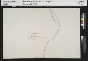 Gegend von Nossen Ortsteil Augustusberg mit den dort befindlichen Grubenbauen
