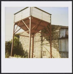 Wasserturm in Puy-Saint-Martin