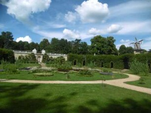Potsdam: Schloßpark Sanssouci