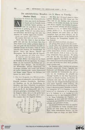 Die mittelalterlichen Mosaiken von S. Marco zu Venedig, [3]