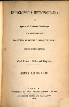 History of Greek literature