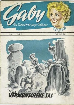 Gaby. Eine Zeitschrift für junge Mädchen