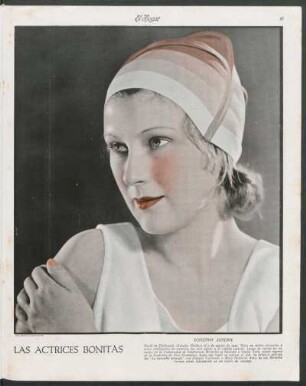 Las actrices bonitas : Dorothy Jordan