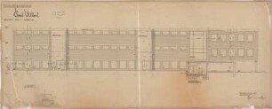 Grund, Peter; Bad Vilbel; Ernst Reuter Schule - Block E (Westansicht)