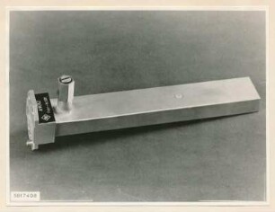 Bauteil AW/X2, Foto 1958
