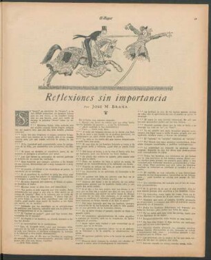 Reflexiones sin importancia