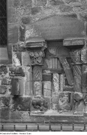 Fundstücke vom Umbau 1902