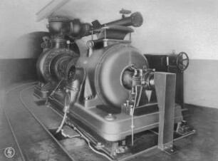 Wasserhaltungsanlage (Siemens-Schuckertwerke) : Technikgeschichte | Elektrotechnik | Verbrauch elektrischer Energien | Elektromotoren