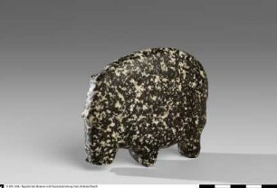 Statuette eines Flusspferdes
