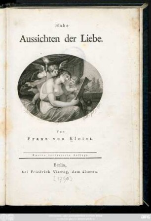 Hohe Aussichten der Liebe