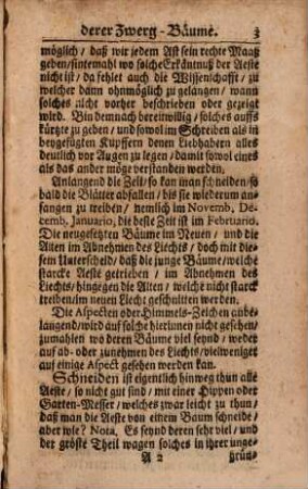 George Liegelsteiners, Hoch-Fürstl. Saltzburgischen Hof-Gärtners, Wohl-untersuchter Zwerg-Baum, oder Gründlicher Unterricht, Wie die Zwerg-Bäume an ihren Wurtzeln als auch Aesten erkannt, jährlich beschnitten, bald in Wachsthum gebracht, mit Früchten vermehret, und die Früchte selbst schmackhaffter dargestellet, die verdorbene Bäume aber wieder in guten Stand gesetzet werden können
