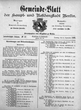 1891,37: No. 37, 13. September 1891