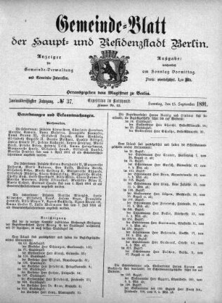 1891,37: No. 37, 13. September 1891