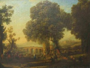 Das Hirtenfest (La fête villageoise)