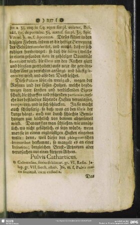 Pulvis Catharticus