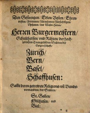 Jesuiter-Histori : Von des Jesuiter-Ordens Vrsprung, Nam[m]en, Regulen, Beampten, Gelübden, Freyheiten, Regiment, Lehr, Fortpflantzung, Thaaten vnd Verrichtungen, so wol ins gemein, alß insonderheit