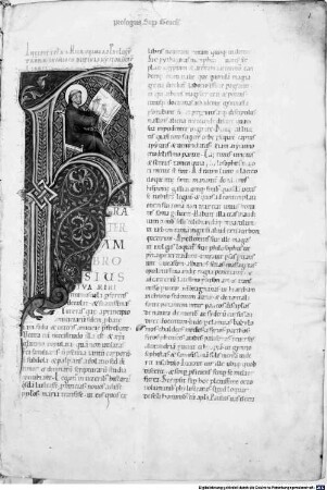 Biblia sacra (Genesis IV Regum) cum prologis - BSB Clm 14001