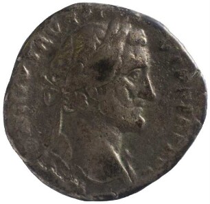 Münze, Denar, 152 - 153