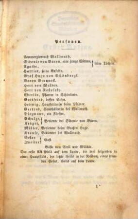 Karl Gutzkow's Dramatische Werke, 8,1
