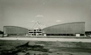 Flughafen Rhein-Main, Flugzeughalle III, 1961