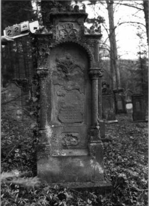 Grabstein 228 (neu: 648)