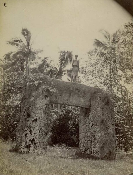 "Haamonga Tor. Tonga".