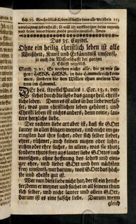 253-271, Das 35. - 36. Capitel
