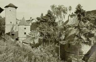 Dettelbach, Stadtbefestigung an der Nordseite