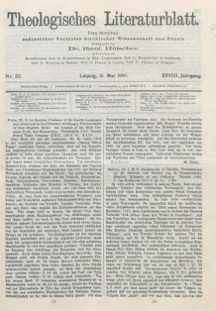 257-258 [Rezension] The ancestry of our English Bible