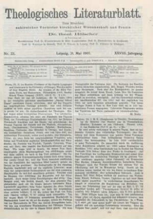 257-258 [Rezension] The ancestry of our English Bible