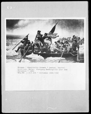 Übergang Washingtons über den Delaware