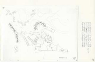 Ferien-Volkshochschule Sylt (Diplomarbeit bei Bernhard Hermkes): Grundriss 2. Obergeschoss 1:200