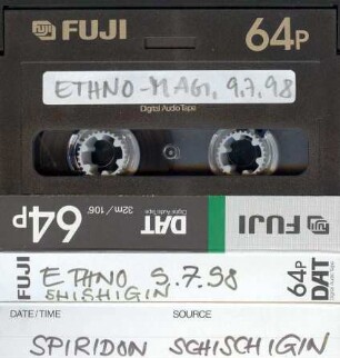 Ethno-Mag. 9.7.98 - Spiridon Schischigin