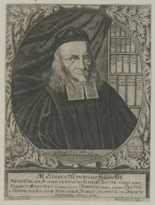 Bildnis des Johann Heinricus Hävecker