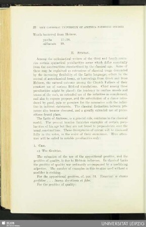 E. Syntax